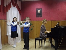 Фестиваль на лучшее исполнение произведений П.И. Чайковского.