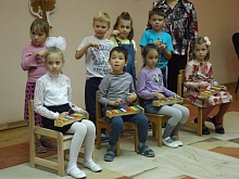 Концерт для воспитанников детского сада № 1298  4 Октября 2016г.