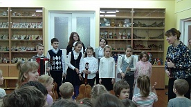 Концерт в Детском саду №  2183 «Дружат с музыкой все дети»