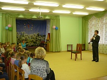Концерт в Детском саду № 409 1 Октября 2014