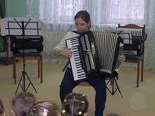 Концерт в Детском саду № 409 21 Марта