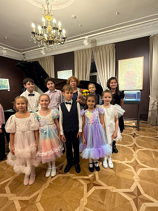 "Программная музыка" в Доме-музее Цветаевой